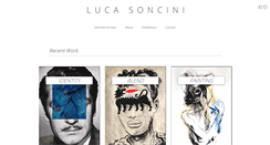 Desktop Screenshot of lucasoncini.com