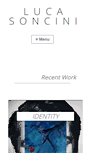 Mobile Screenshot of lucasoncini.com